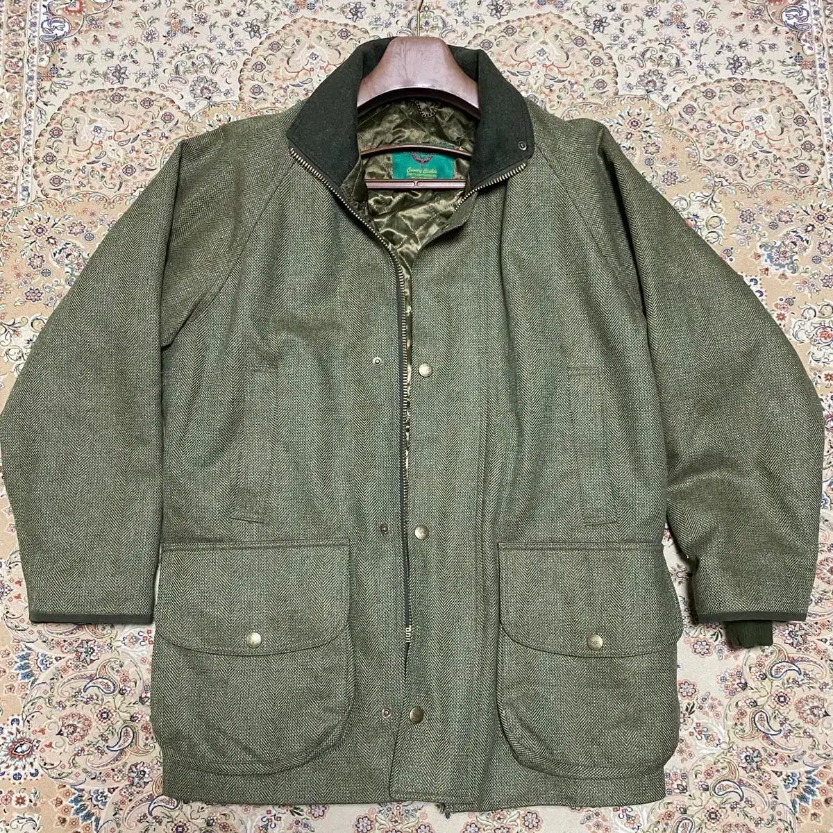 크리설리스 Chiltern Field Coat M